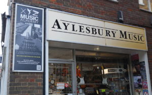 Aylesbury music shop