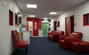 Xyz waiting room