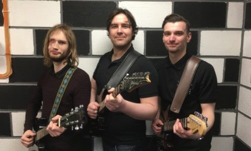 Guitar tutors at XYZ Music Academy