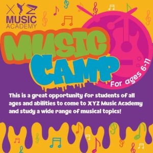 XYZ Music Camp (Juniors)
