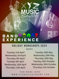 Band Experience Poster 2024