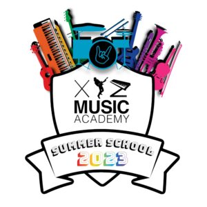 XYZ Music Academy Summer School 2023 Logo
