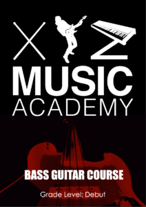 XYZ Debut Bass Guitar Book