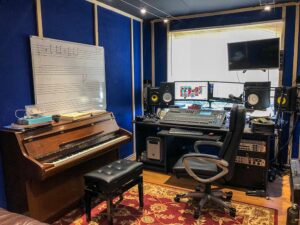 Control Room in 2018