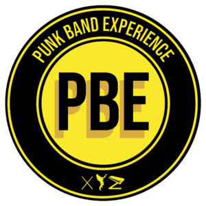 Punk Band Experience Logo