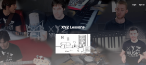 XYZ Lessons Site Image