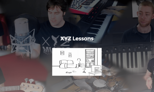 XYZ Lessons Site Image