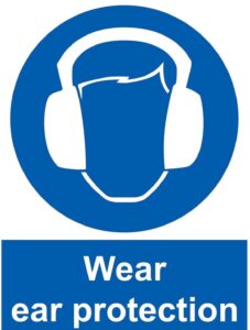 Wear Ear Protection Image
