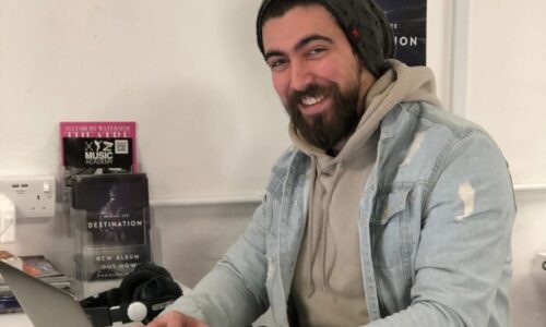 Max in the waiting room