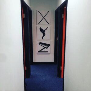 XYZ Logo in Tower House