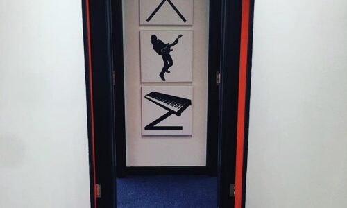 XYZ Logo in Tower House