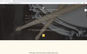 Bicester centent cymbals drums and hardware website