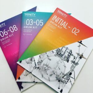 New Trinity Drum Kit books