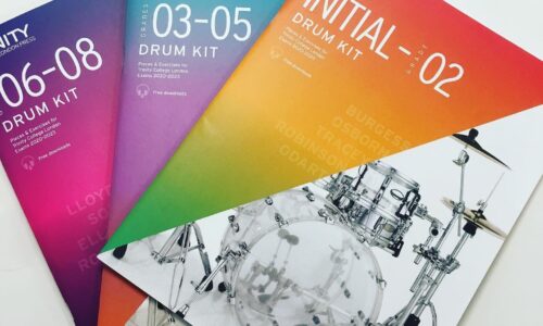 New Trinity Drum Kit books