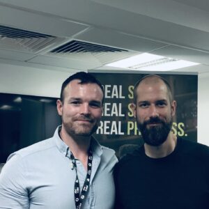 Duncan and Benny Greb