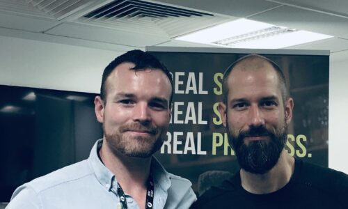 Duncan and Benny Greb