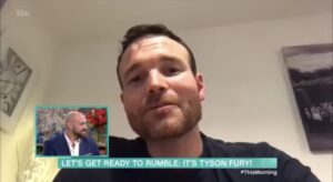 Duncan on ITV's This Morning