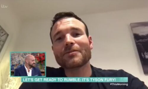 Duncan on ITV's This Morning