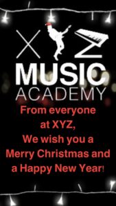 From everyone at XYZ, We wish you a Merry Christmas and a Happy New Year