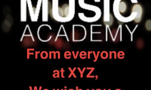 From everyone at XYZ, We wish you a Merry Christmas and a Happy New Year