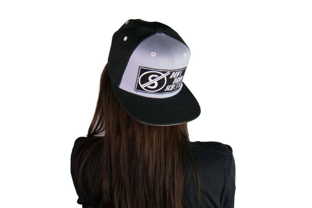 Tyler wearing the Dunx Drum School Snapback backwards