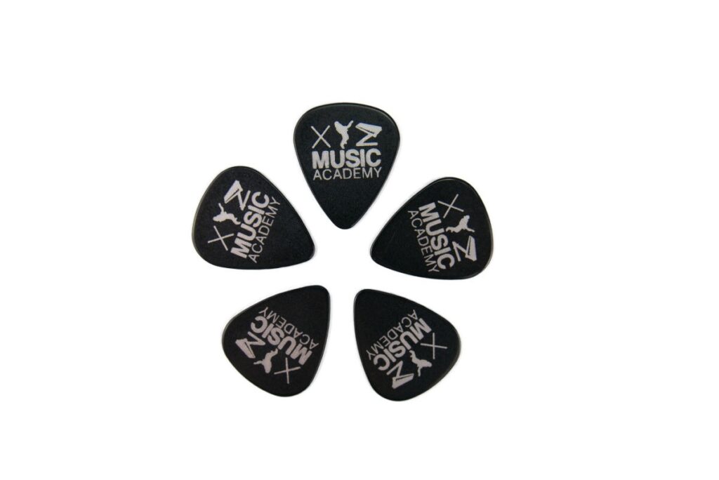 XYZ Music Academy Guitar Picks