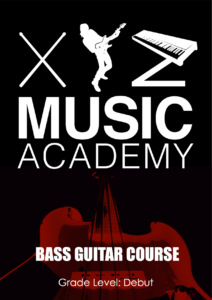 XYZ Debut Bass Guitar Book