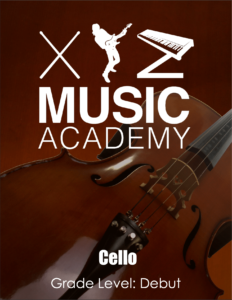 XYZ Debut Cello Book