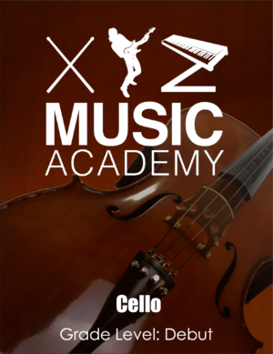 XYZ Debut Cello Book