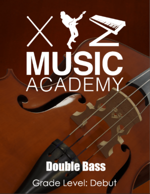 XYZ Debut Double Bass Book