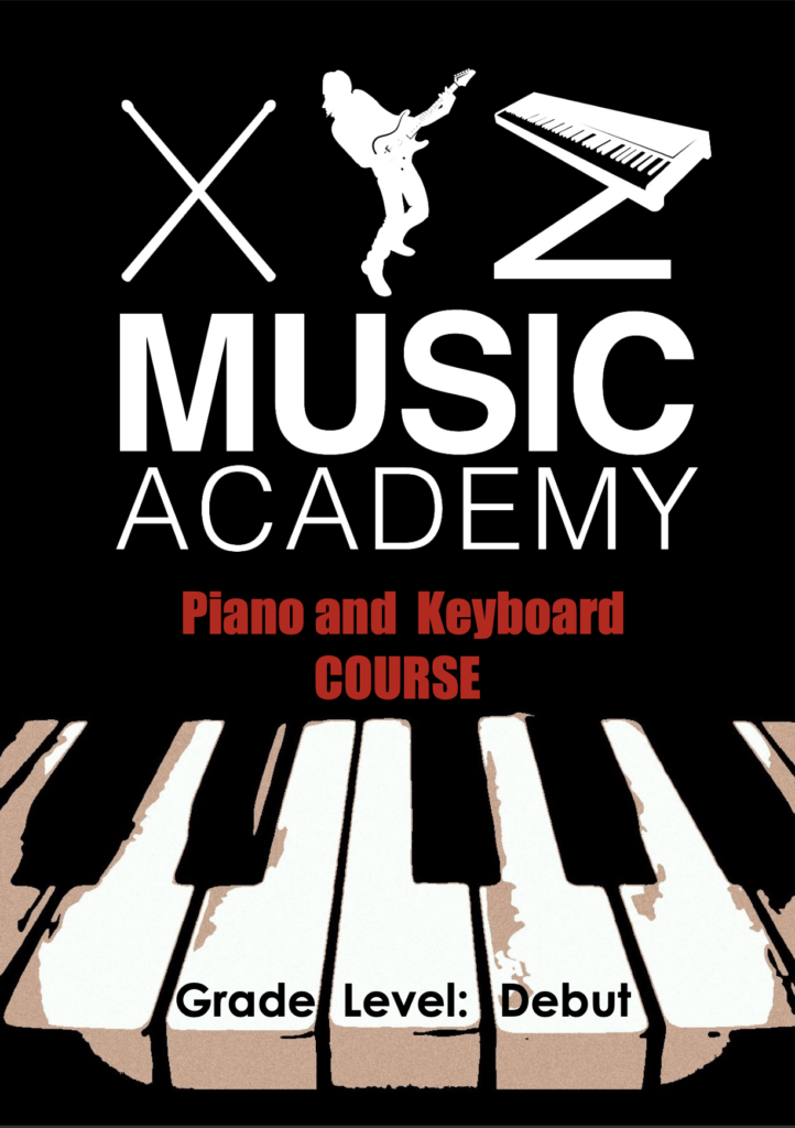 XYZ Debut Piano and Keyboard Book