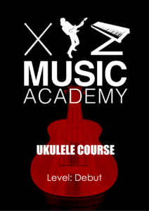 XYZ Debut Ukulele Book