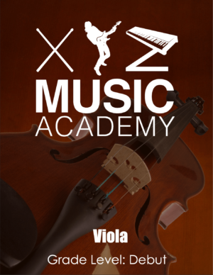 XYZ Debut Viola Book