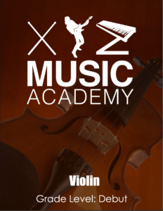 XYZ Debut Violin Book