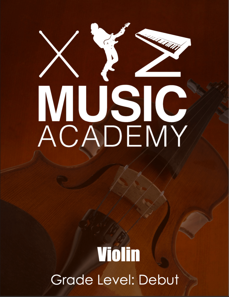 XYZ Debut Violin Book