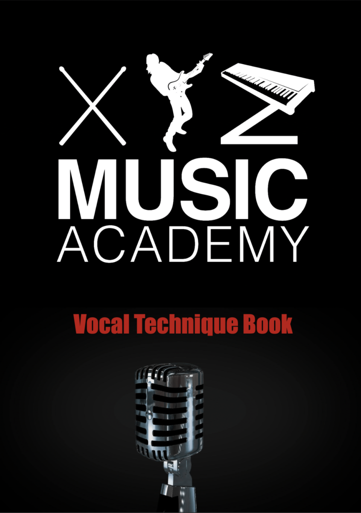 XYZ Debut Vocal Technique Book
