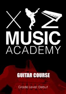 XYZ Debut Guitar Book