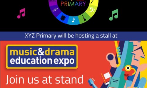 XYZ hosting a stand at the Music and Drama Expo
