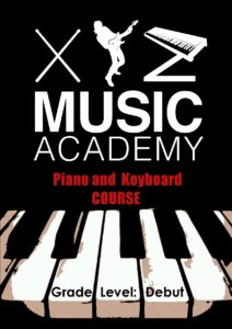 XYZ Debut Piano and Keyboard Book