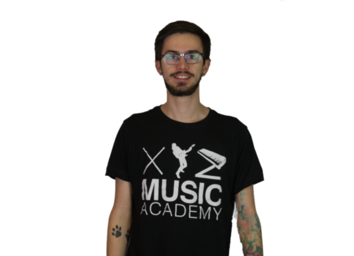 Chris on a transparent background