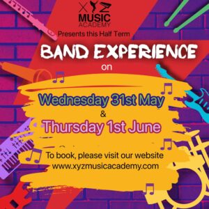 Band Experience Dates | May 2023