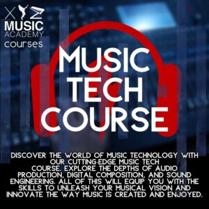 XYZ Music Tech Course Poster