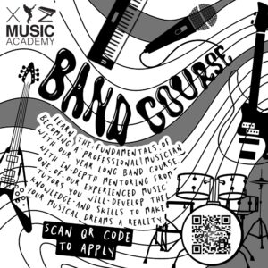 XYZ Band Course Poster