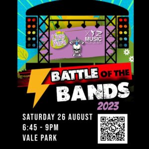 Battle of the Bands 2023 Poster