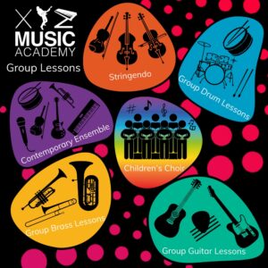 XYZ Group Lessons Poster