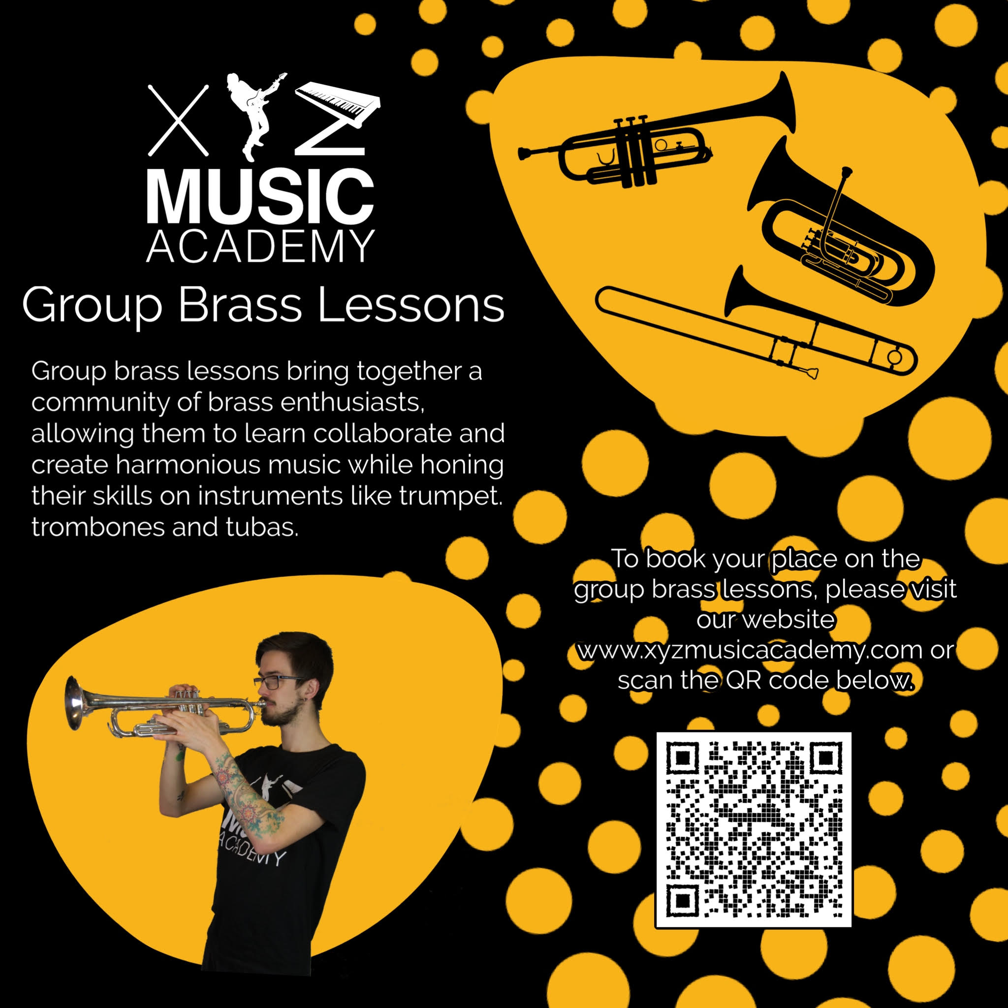 Brass Lessons Poster
