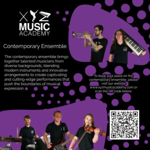Contemporary Ensemble Poster