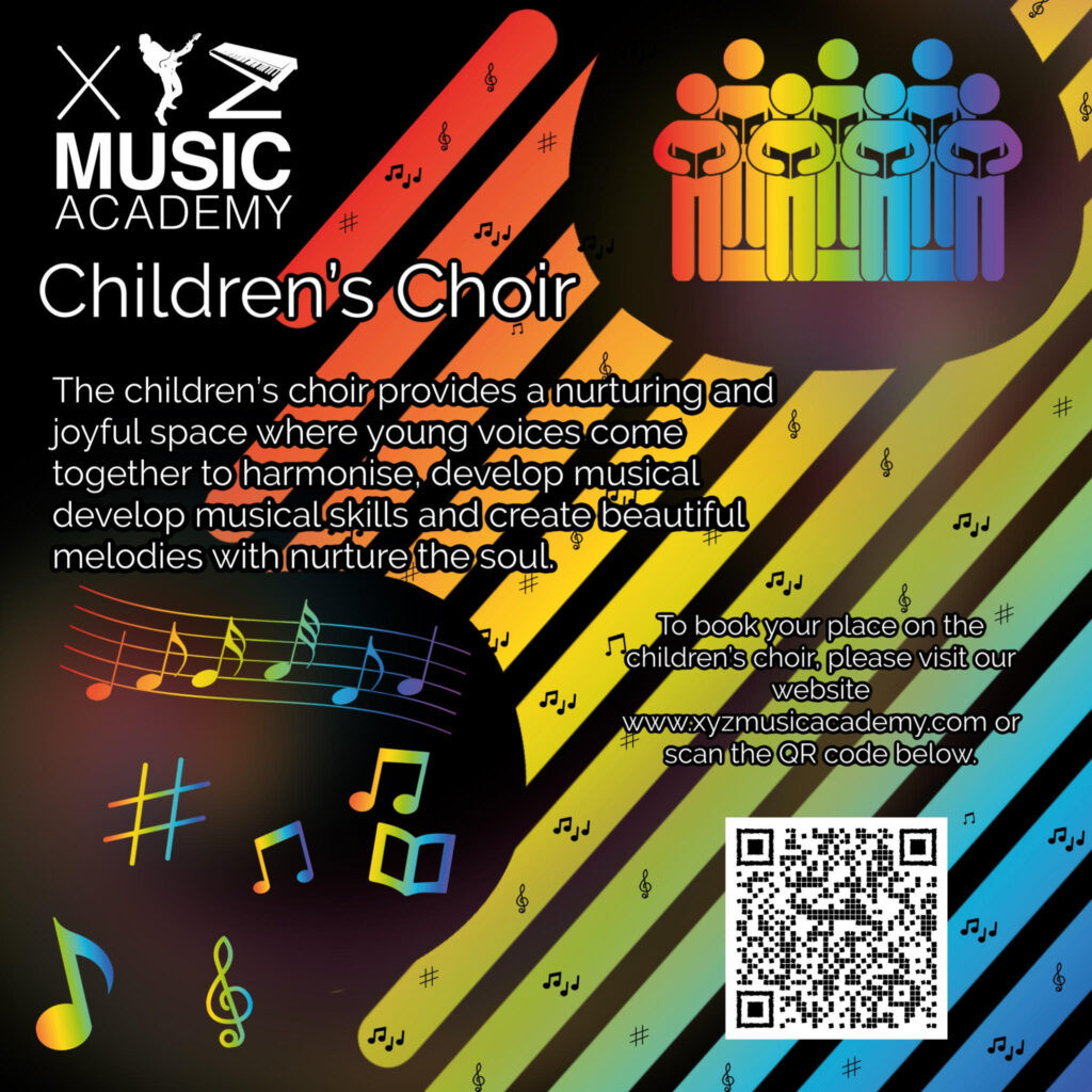 Children's Choir Poster