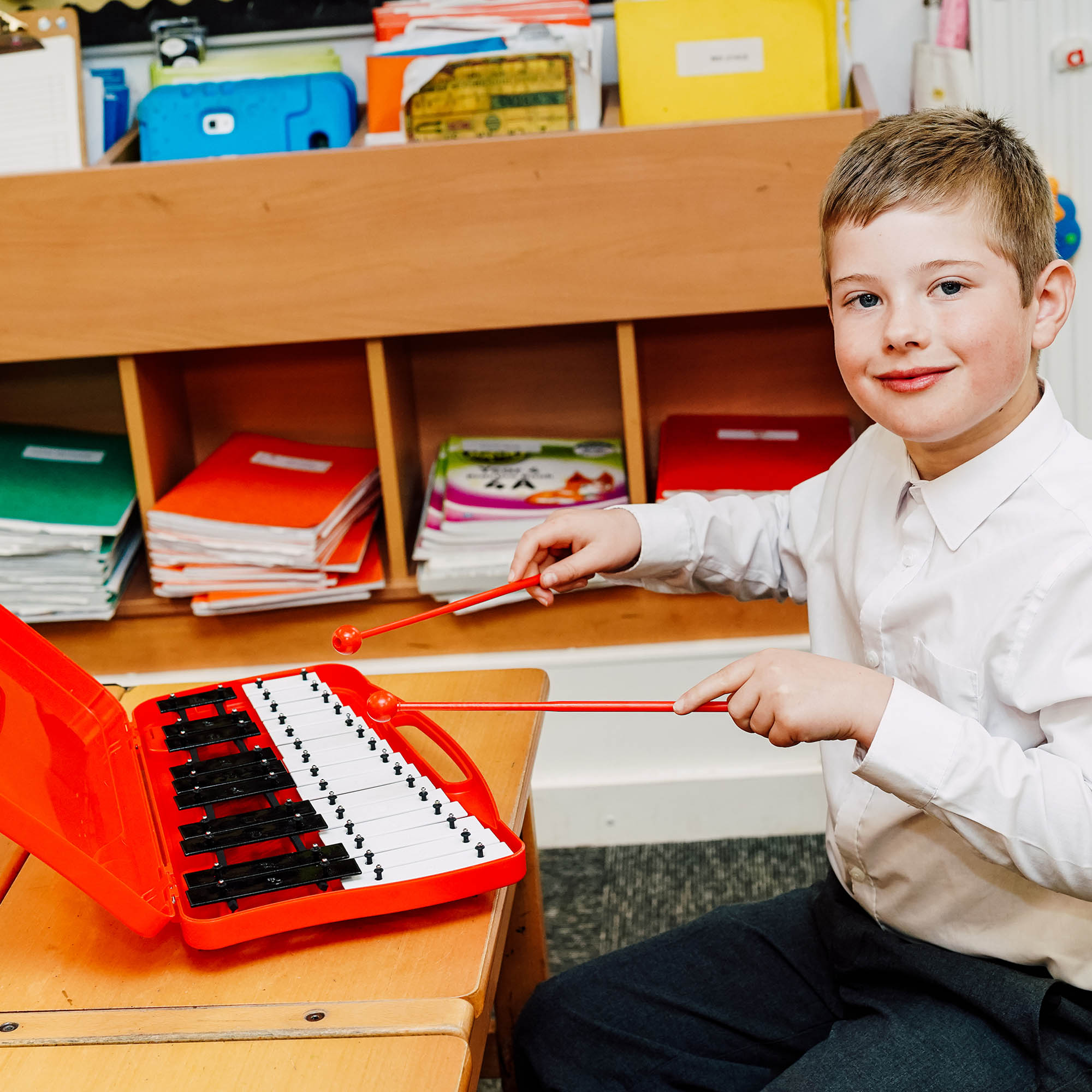 A-Star 25 Note Chromatic Glockenspiel Pack of 10 - Image 4