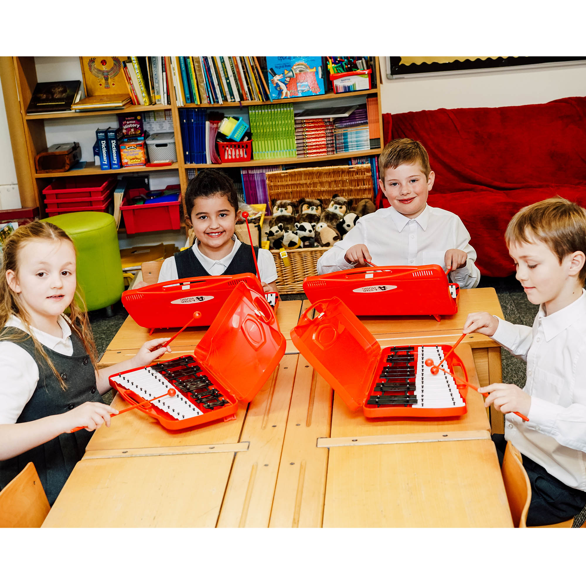 A-Star 25 Note Chromatic Glockenspiel Pack of 10 - Image 5